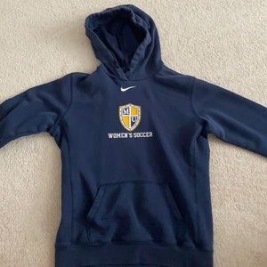 nike navy sweatshirt